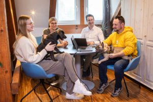 Hundeservice Arbeitsplatz